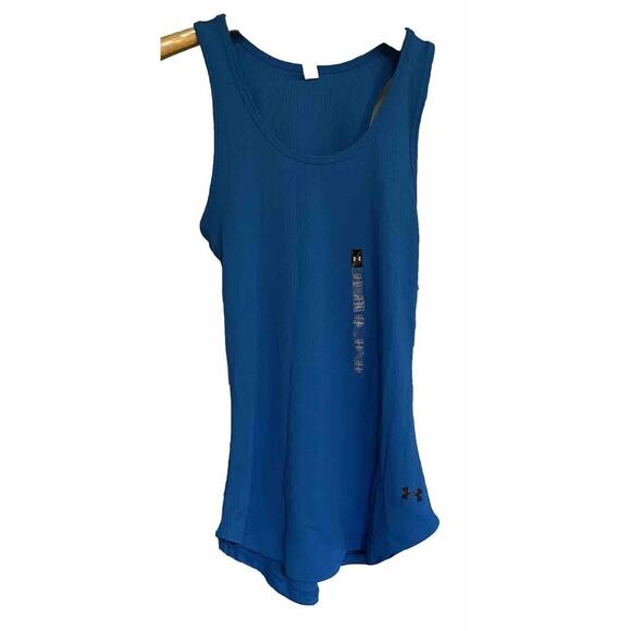 Under Armour UA Tank Top Active‎ Yoga Athletic Lounge Athleasure Small New - Picture 1 of 6